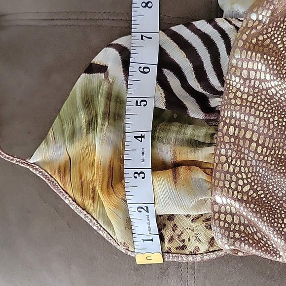 Tricia Fiz Boho Maxi Halter Dress XS - Picture 8 of 9